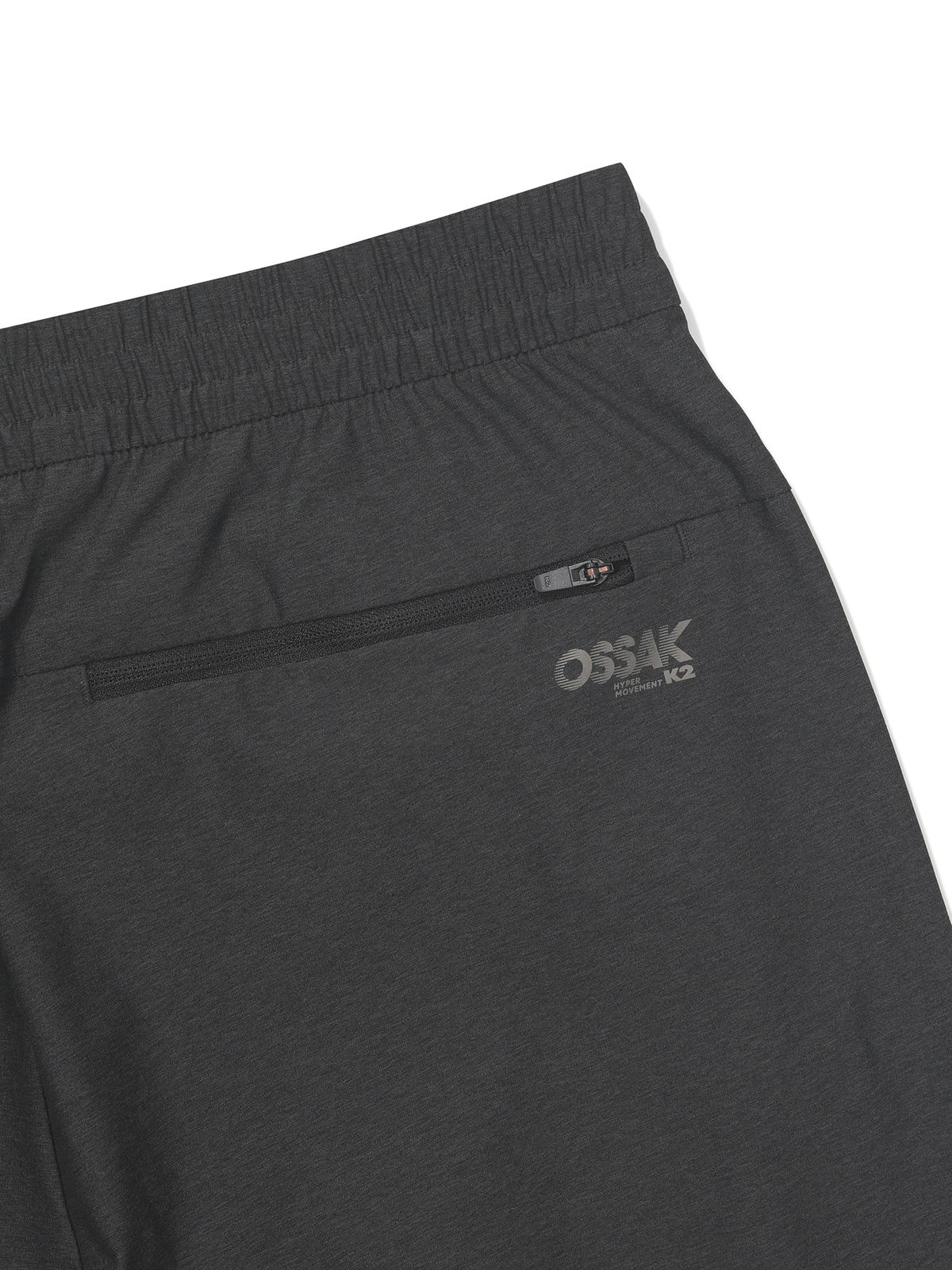 케이투(K2) OSSAK 초경량 7부 밴딩 팬츠_MELANGE CHARCOAL