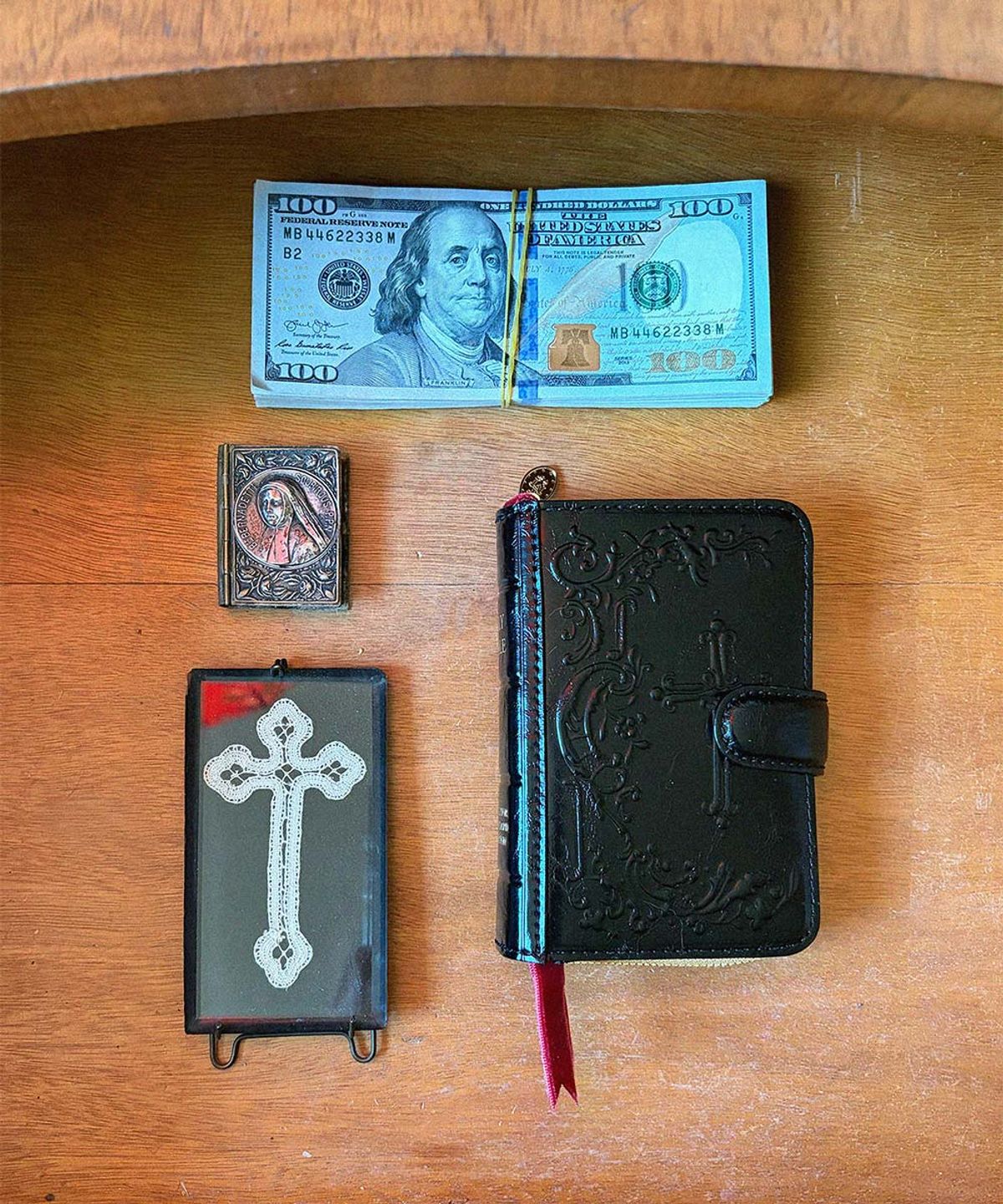 스컬프터(SCULPTOR) Sinner Wallet Black