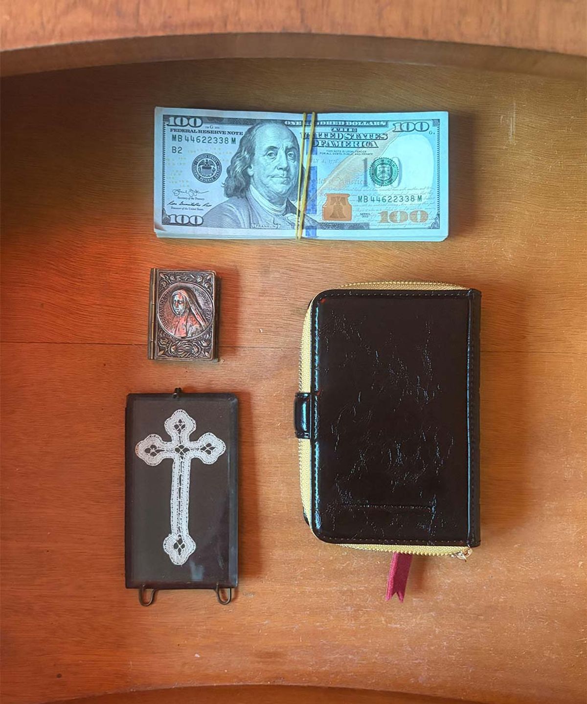 스컬프터(SCULPTOR) Sinner Wallet Black