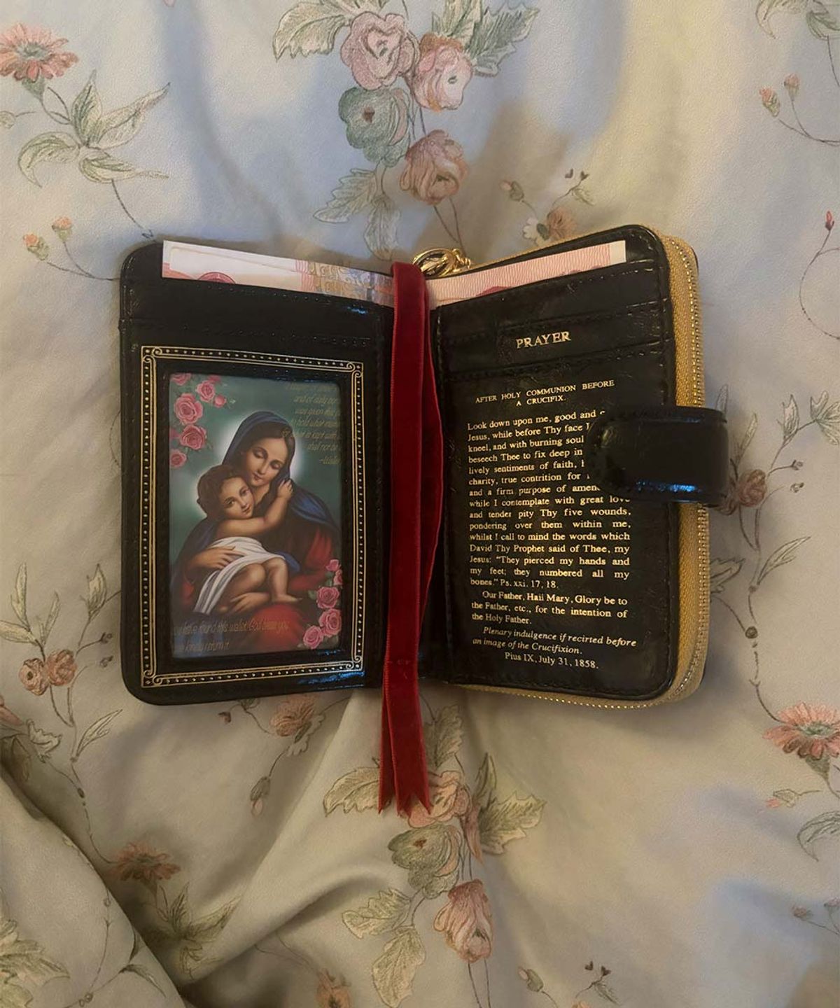 스컬프터(SCULPTOR) Sinner Wallet Black