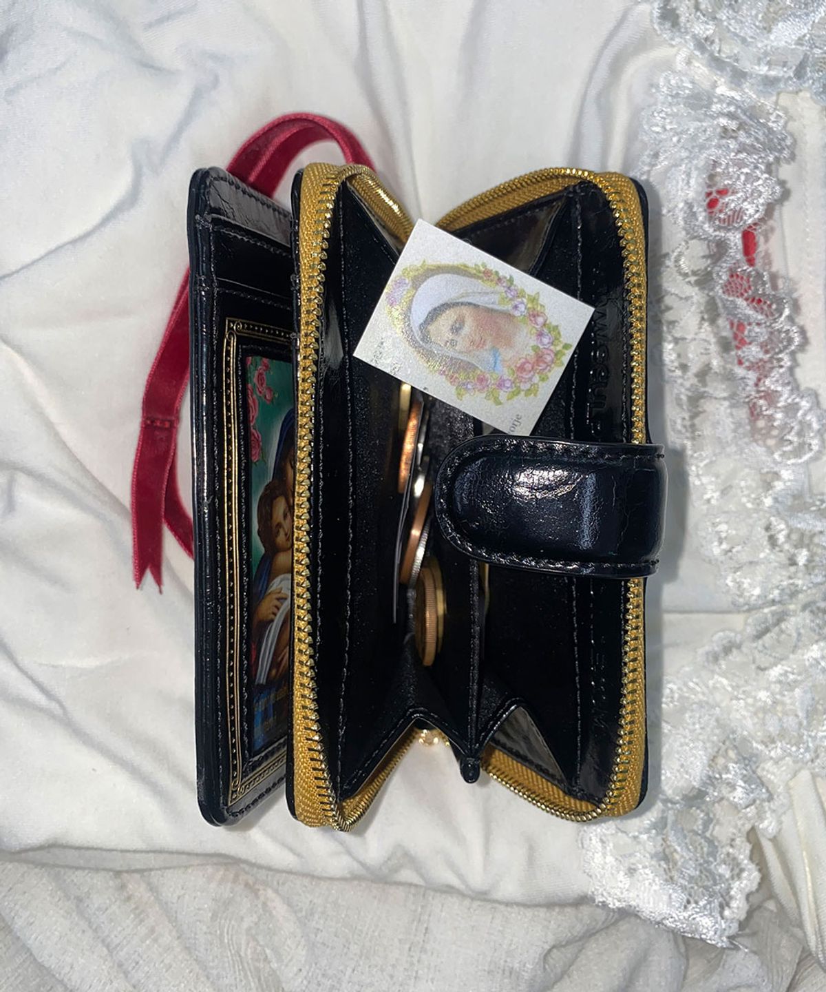 스컬프터(SCULPTOR) Sinner Wallet Black