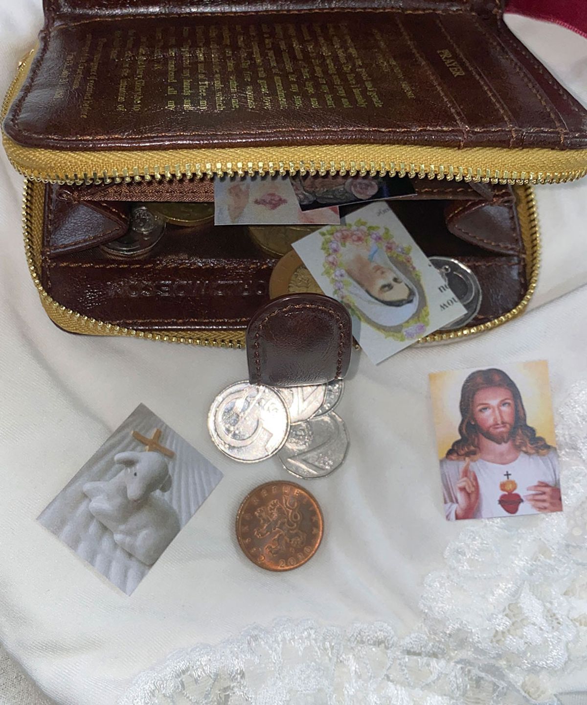 스컬프터(SCULPTOR) Sinner Wallet Brown