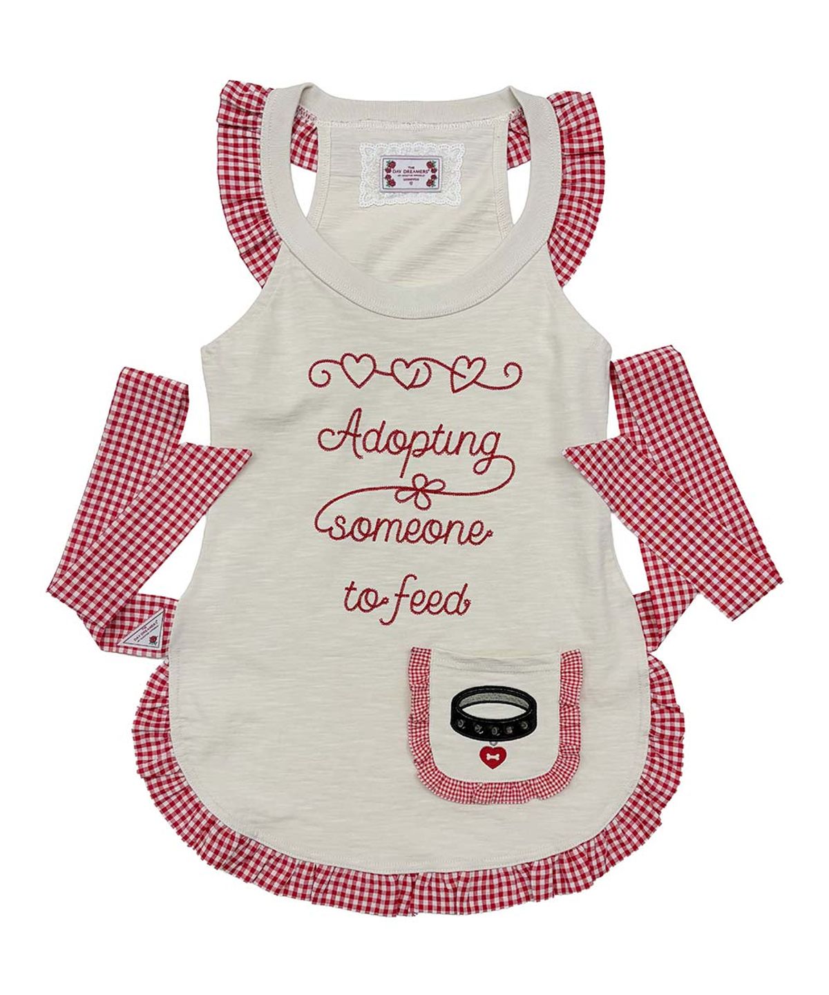 스컬프터(SCULPTOR) Apron Ruffle Tank Top Raw