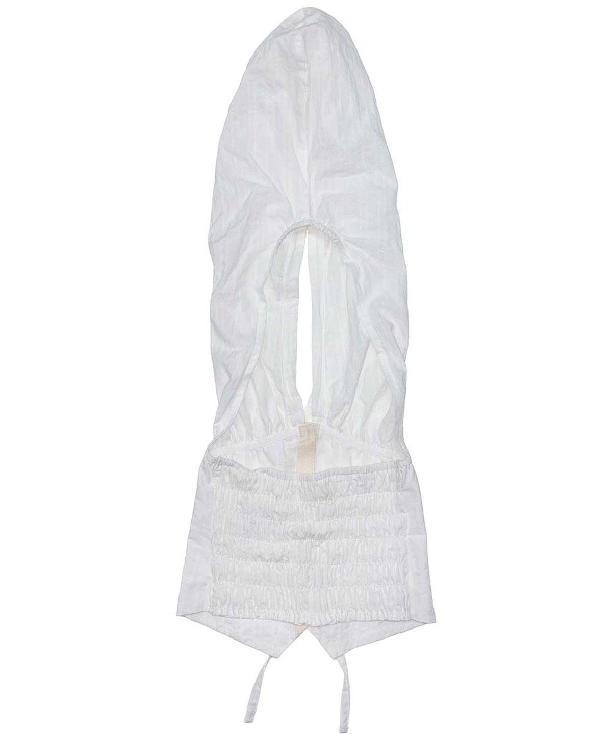 스컬프터(SCULPTOR) Cowgirl Hoodie Vest White