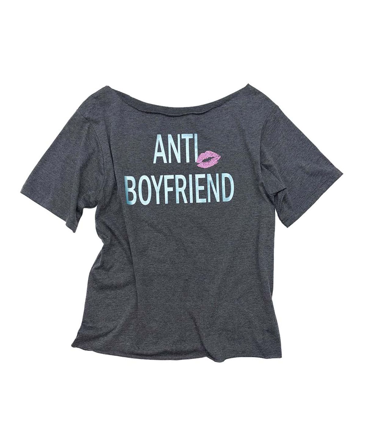 스컬프터(SCULPTOR) Anti Boyfriend Tee Charcoal Melange