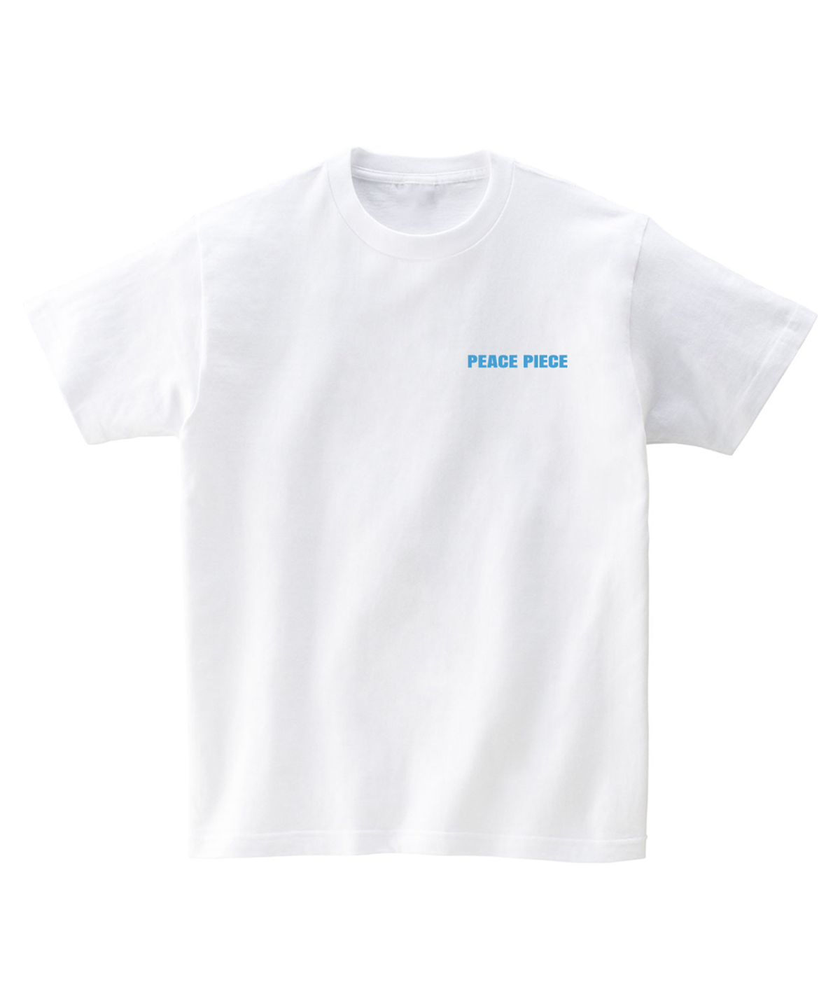 피스피스(PEACEPIECE) SEA SQUARE SOLID T-SHIRTS