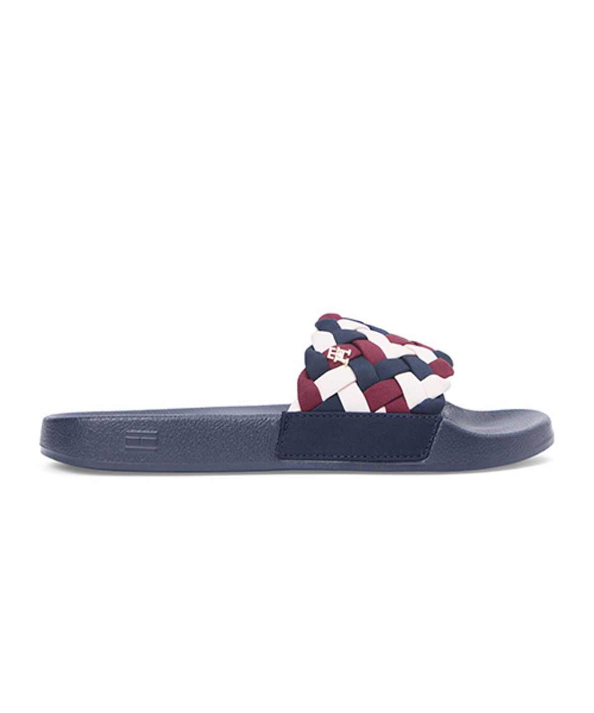 타미힐피거(TOMMY HILFIGER) 메지 브레이디드 풀 슬라이드 (T52G1ASD800WT10GY)