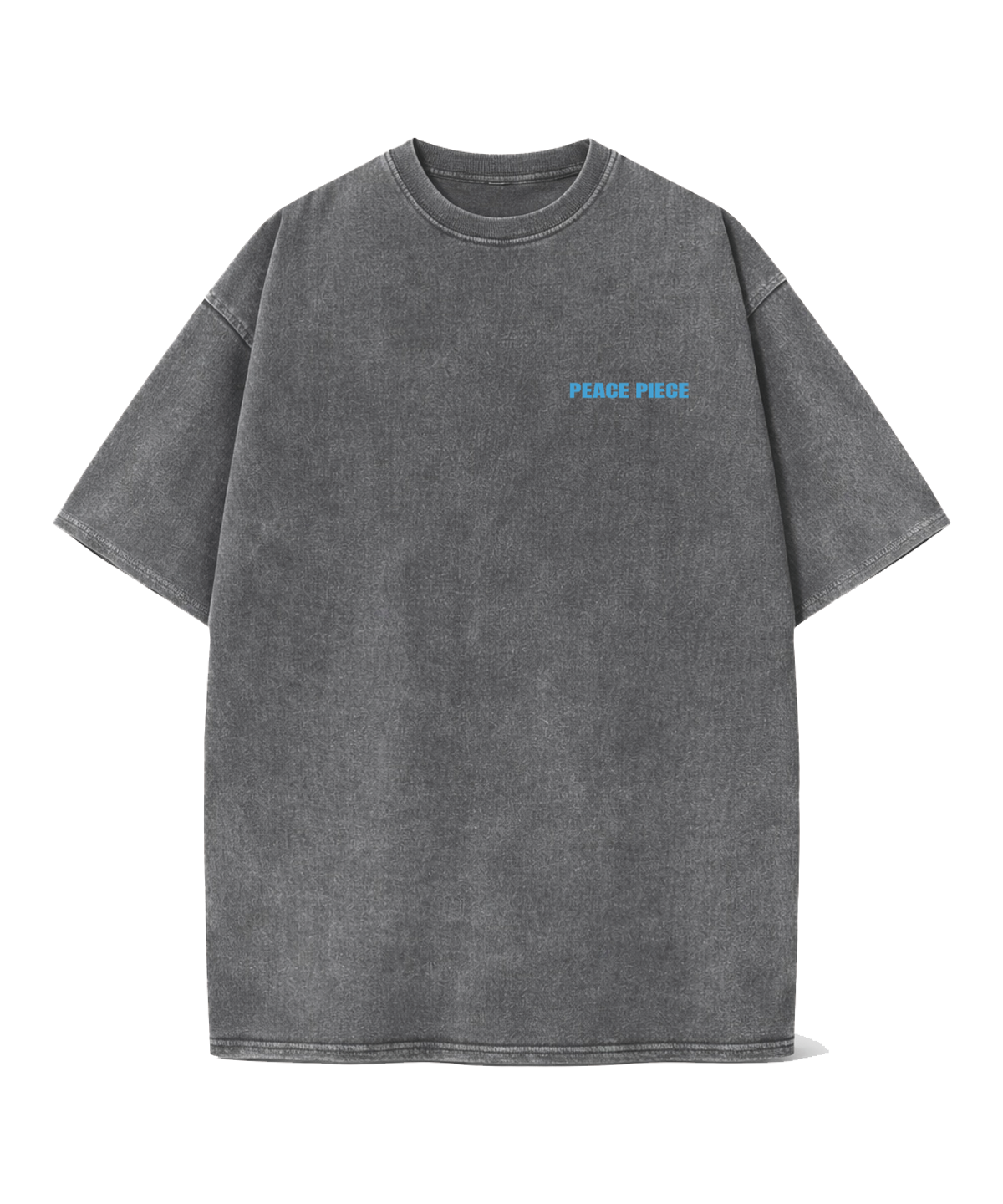 피스피스(PEACEPIECE) SEA ROUND PIGMENT T-SHIRTS