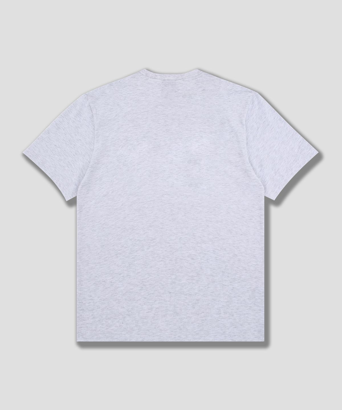 돌핀웨이브어패럴(DOLPHIN WAVE APPAREL) 돌핀 미니 체인자수 16수 반팔티셔츠 쿨그레이