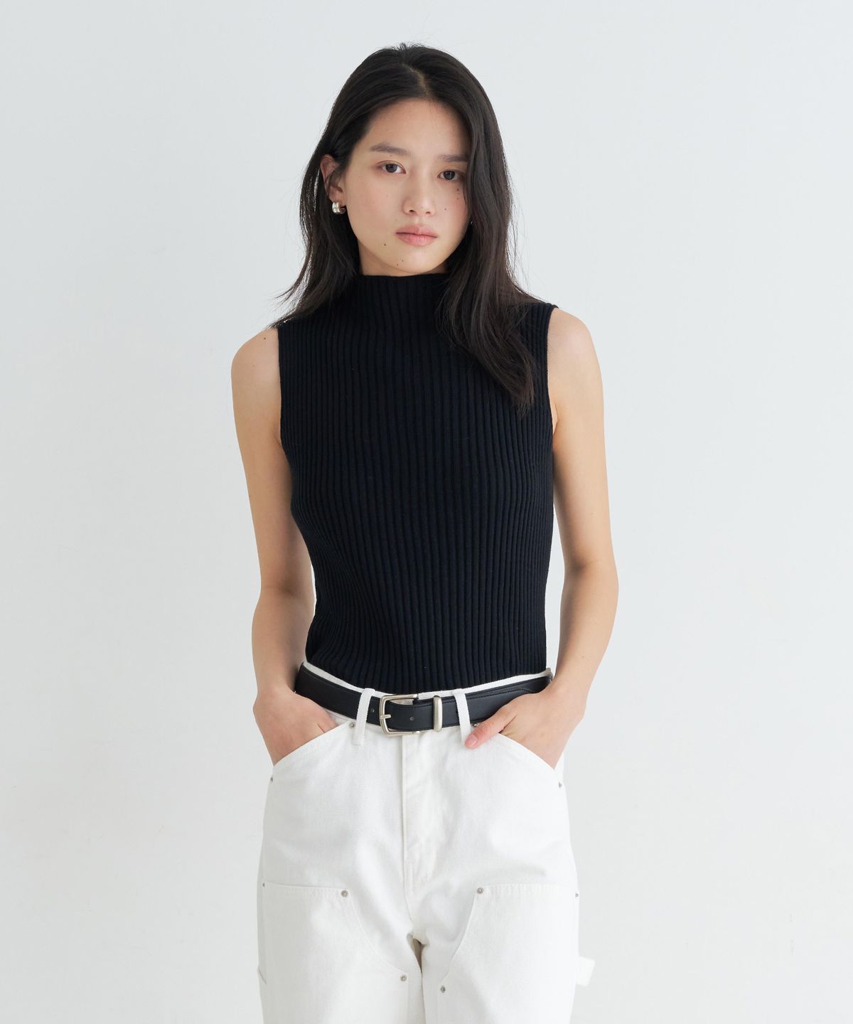 로트(LOTE) Italy Wholegarment Vest_Black