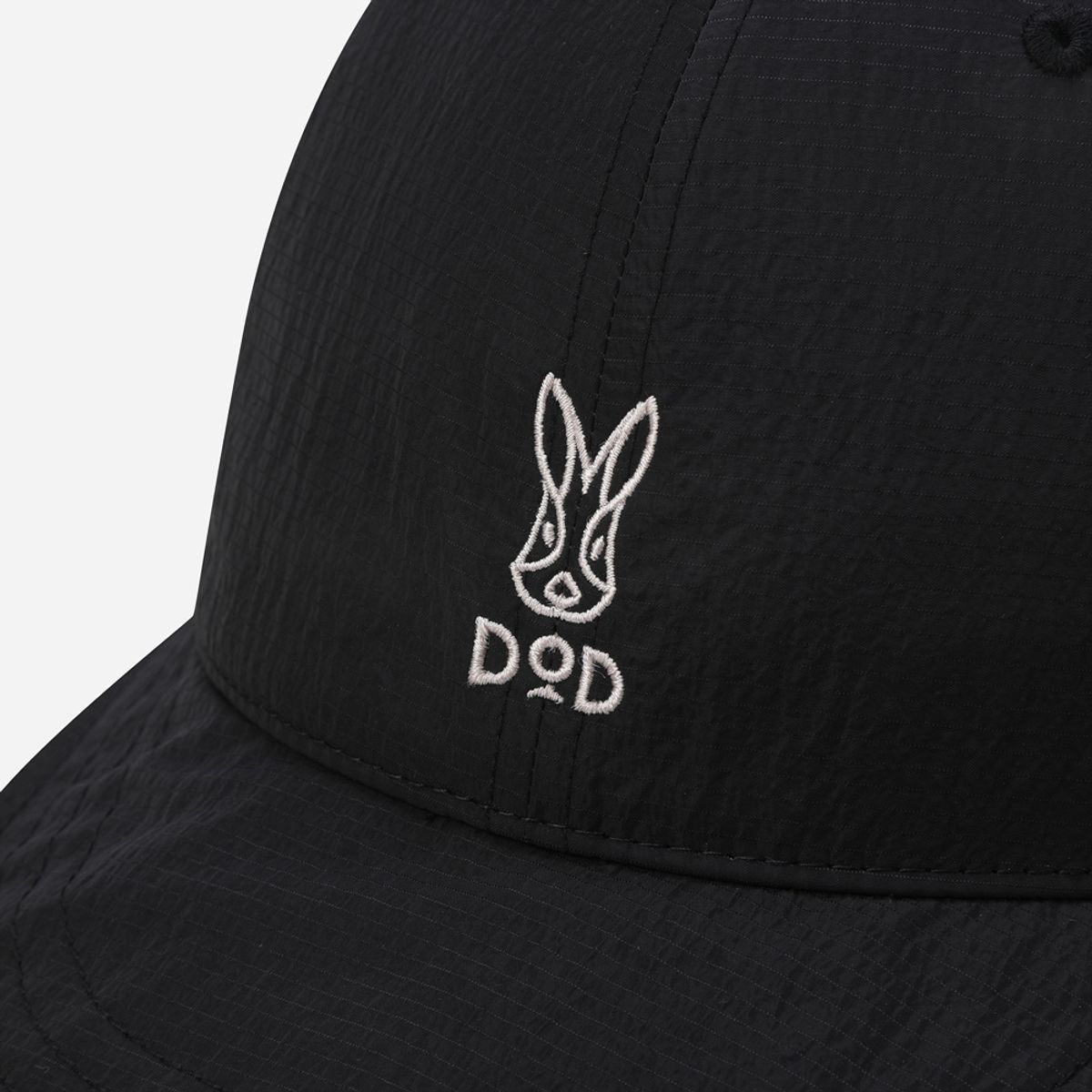 디오디(DOD) 마이로 우븐 소프트 숏캡(BLACK)