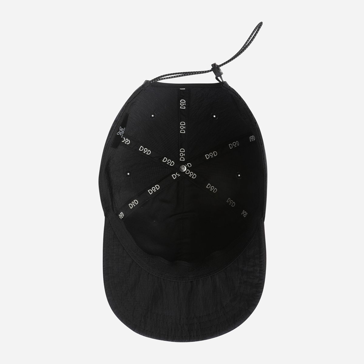 디오디(DOD) 마이로 우븐 소프트 숏캡(BLACK)