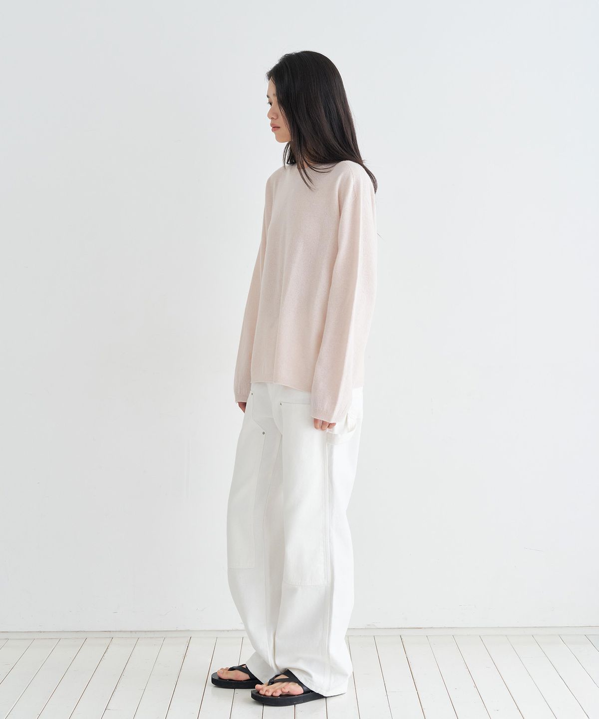 로트(LOTE) Wholegament Wool Pullover_4 Color