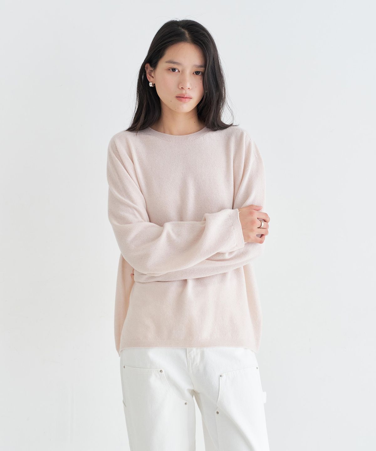 로트(LOTE) Wholegament Wool Pullover_4 Color