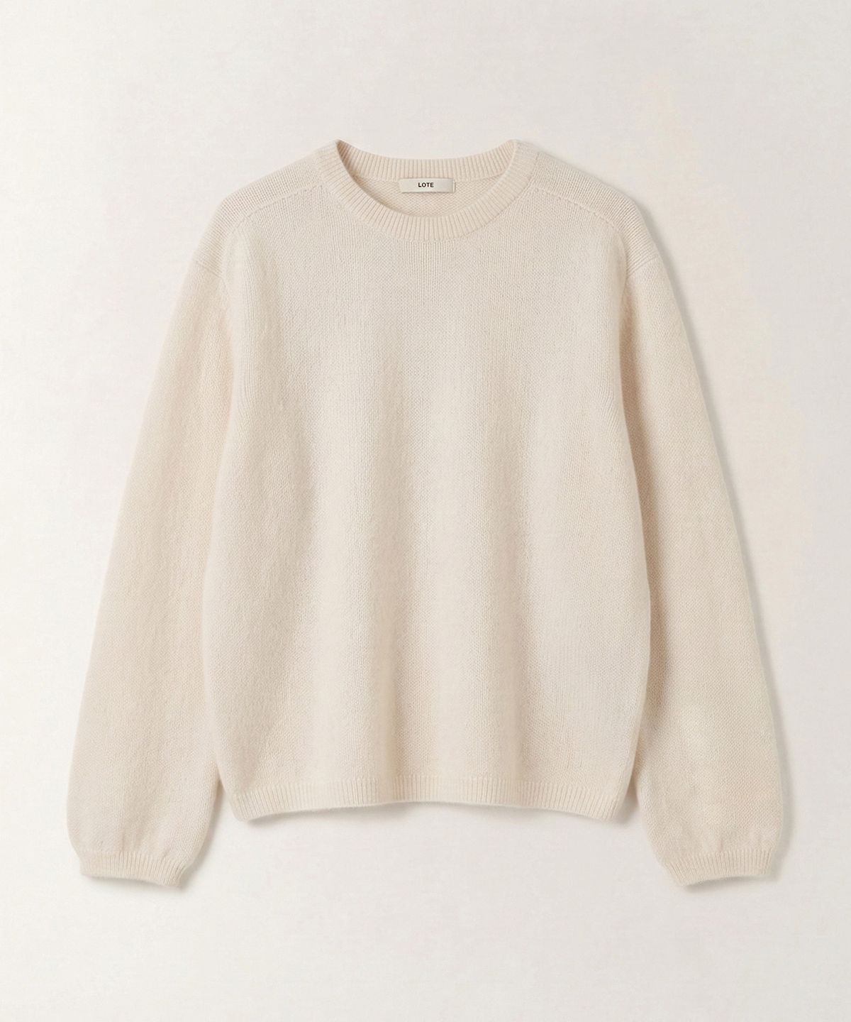 로트(LOTE) Wholegament Wool Pullover_4 Color