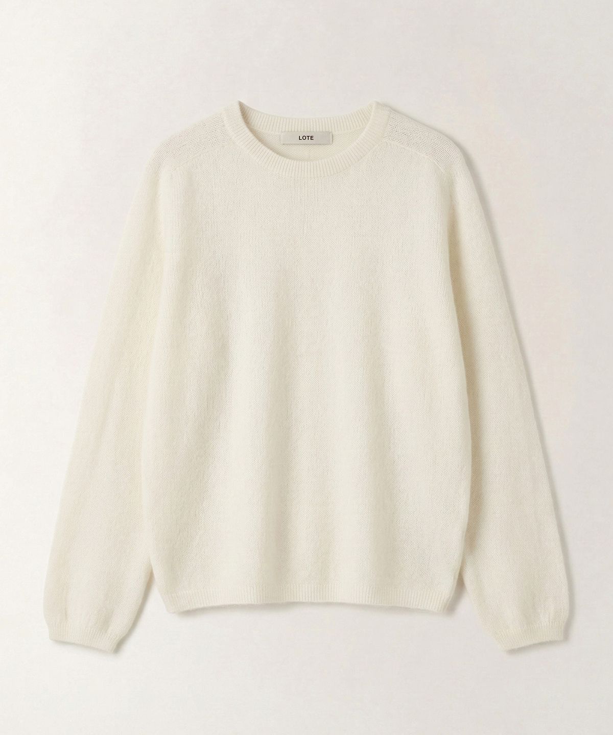 로트(LOTE) Wholegament Wool Pullover_4 Color