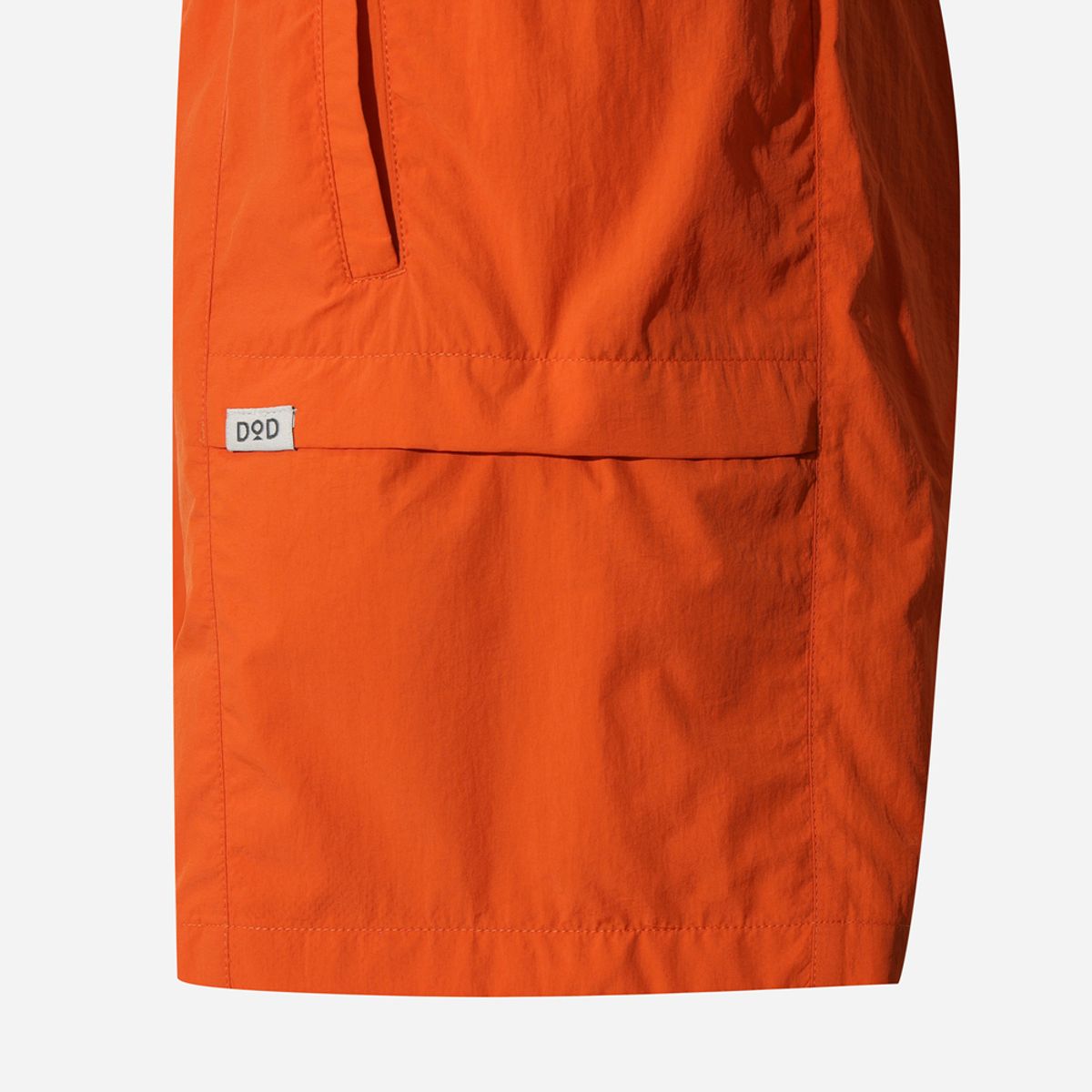 디오디(DOD) 여성) 에센셜 타슬란 포켓 반바지(ORANGE)