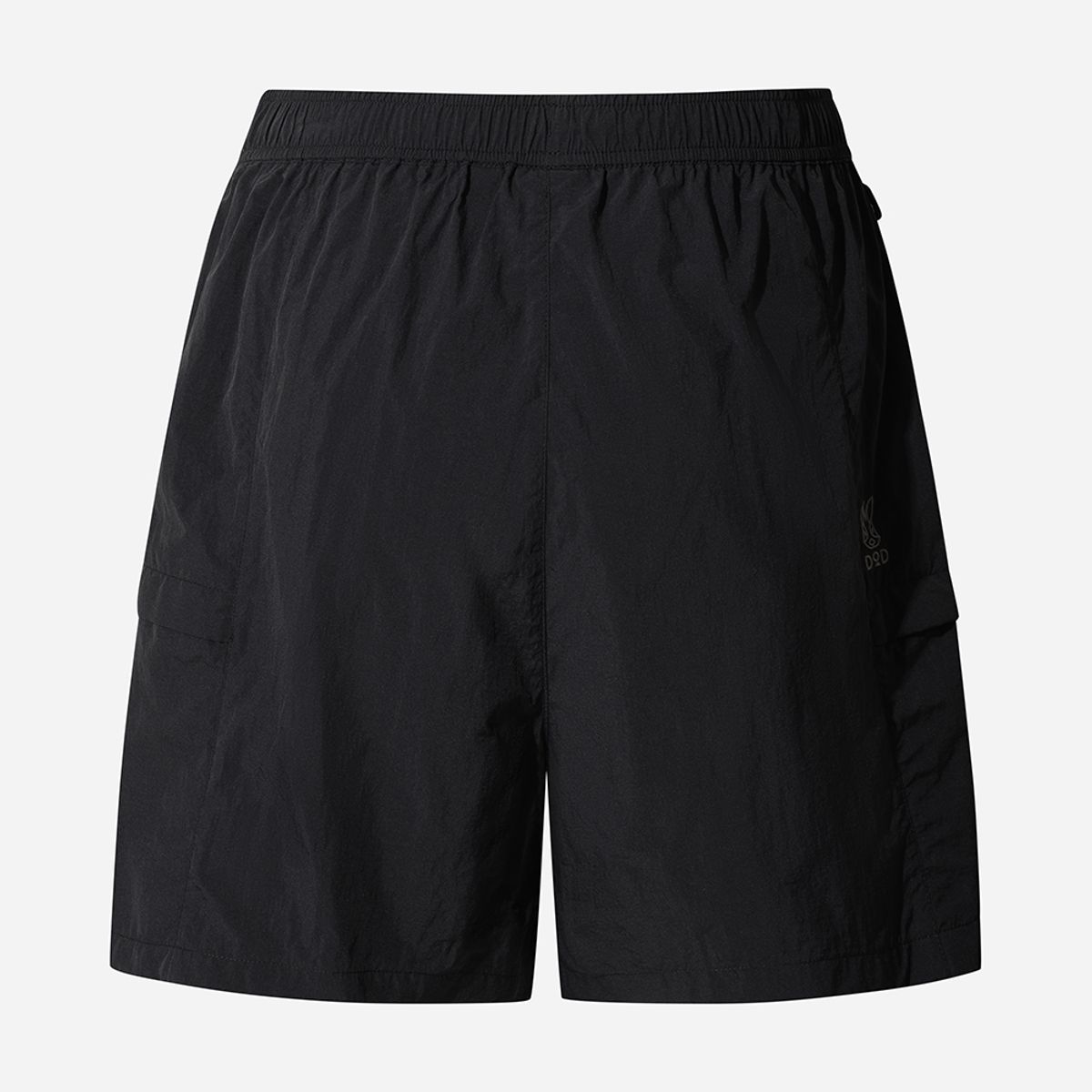 디오디(DOD) 여성) 에센셜 타슬란 포켓 반바지(BLACK)