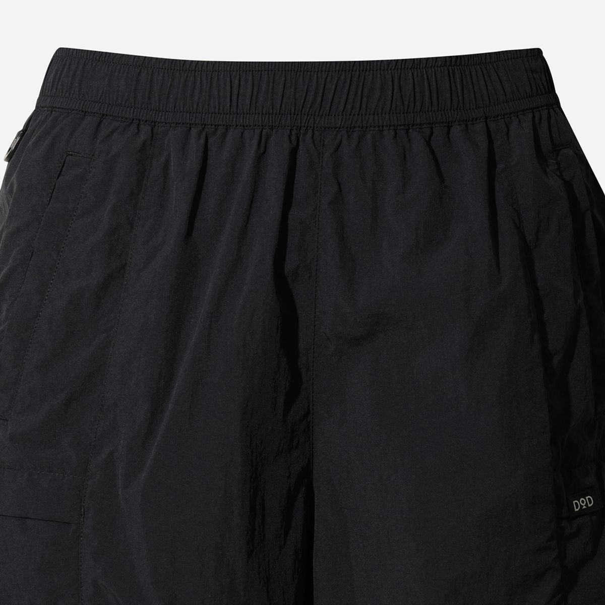 디오디(DOD) 여성) 에센셜 타슬란 포켓 반바지(BLACK)