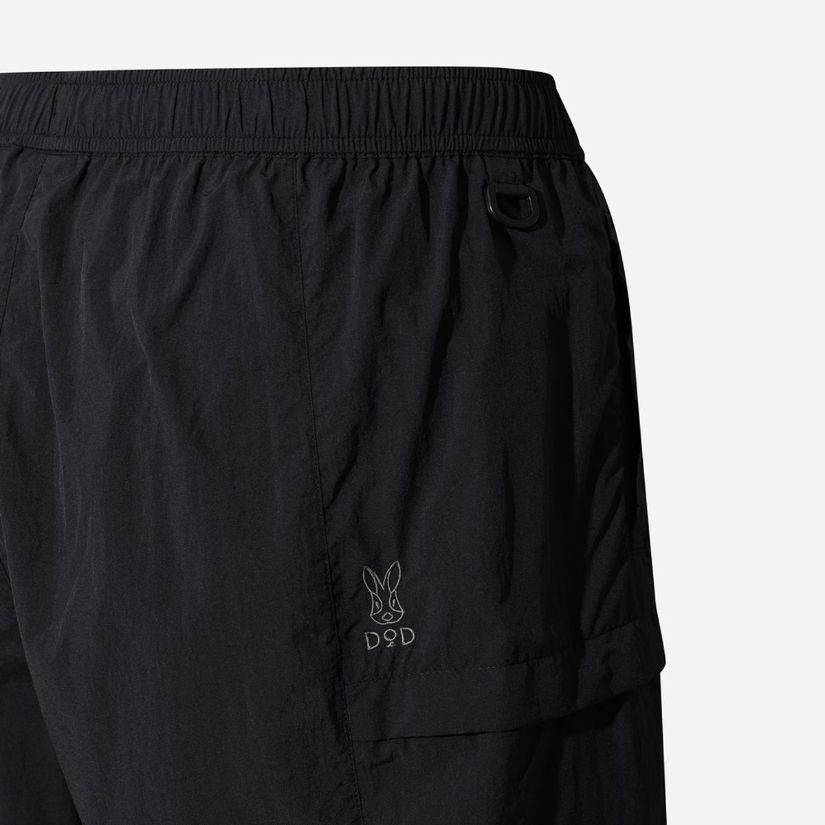 디오디(DOD) 여성) 에센셜 타슬란 포켓 반바지(BLACK)