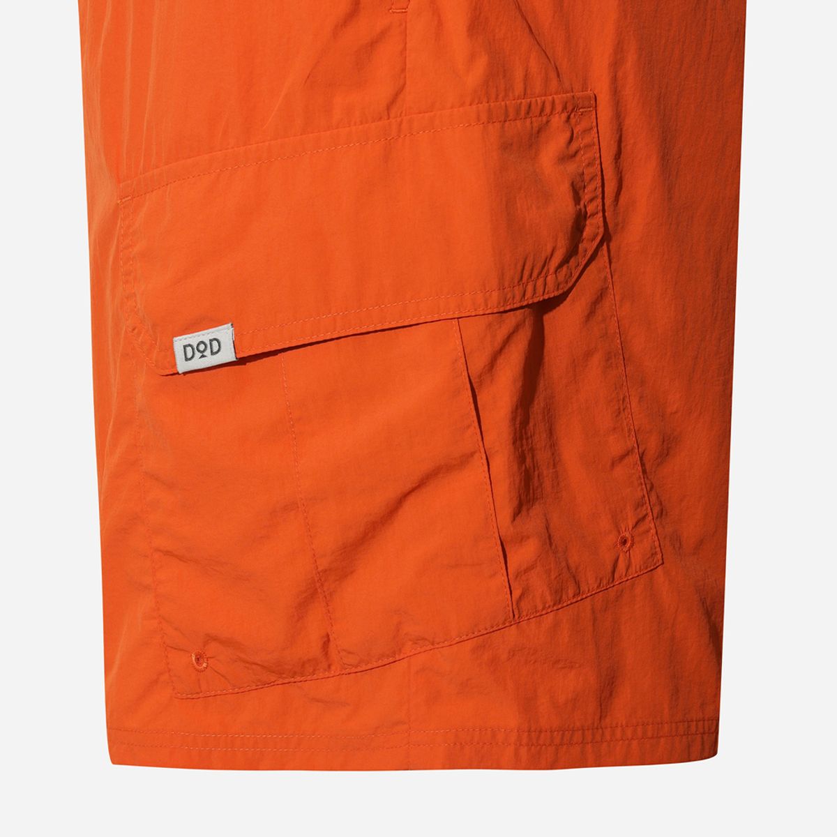 디오디(DOD) 에센셜 타슬란 포켓 반바지(ORANGE)