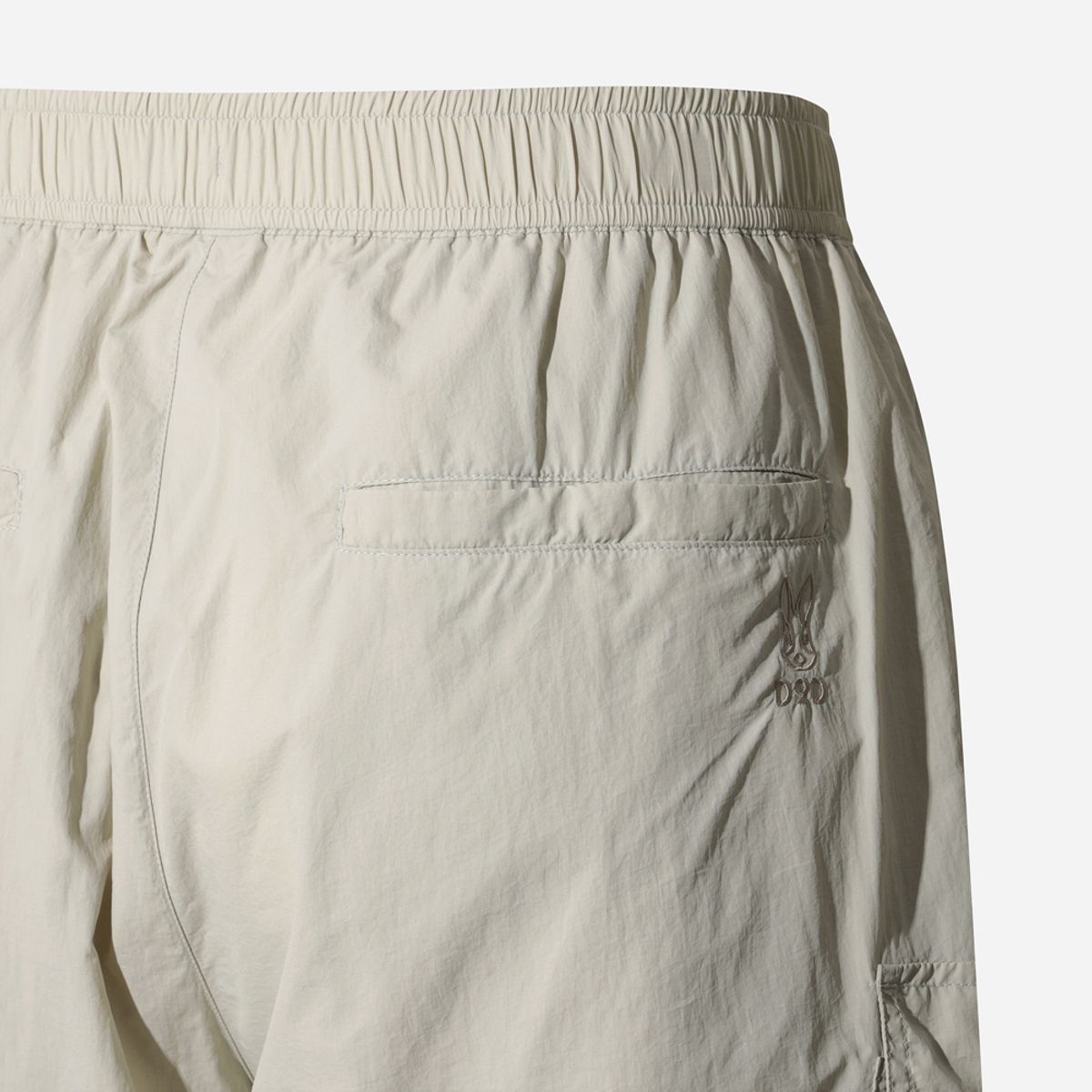 디오디(DOD) 에센셜 타슬란 포켓 반바지(IVORY)