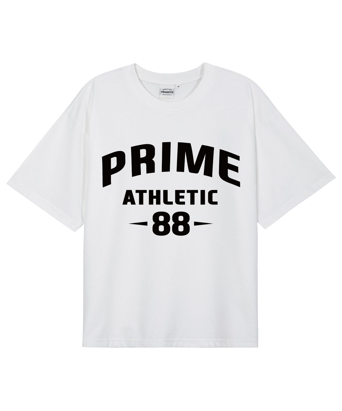 프라임에이트(PRIMATE) ARCH 오버핏 반팔티셔츠 6 COLORS