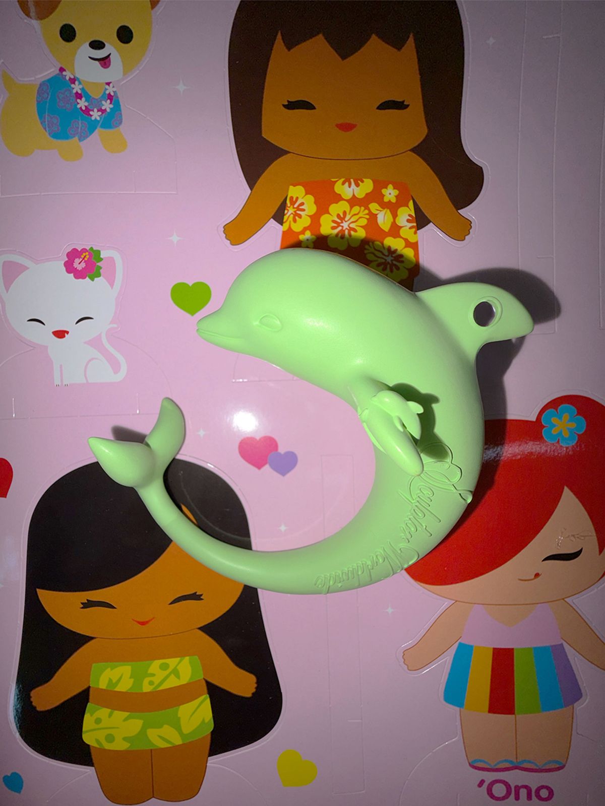 스컬프터(SCULPTOR) Dolphin Bangle Neon Green