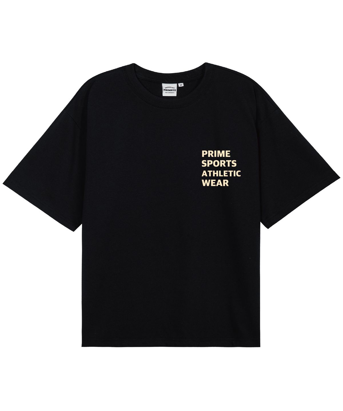 프라임에이트(PRIMATE) ATHLETIC 오버핏 반팔티셔츠 6 COLORS