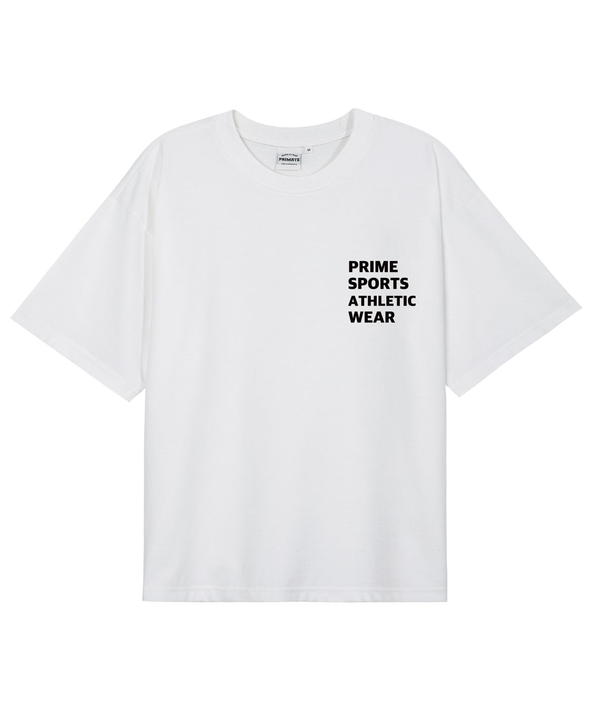 프라임에이트(PRIMATE) ATHLETIC 오버핏 반팔티셔츠 6 COLORS