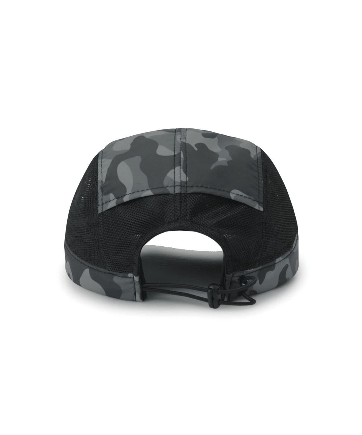 브라운브레스 키즈(BROWNBREATH KIDS) KIDS BB HALF MESH CAMP CAP - DARK GREY