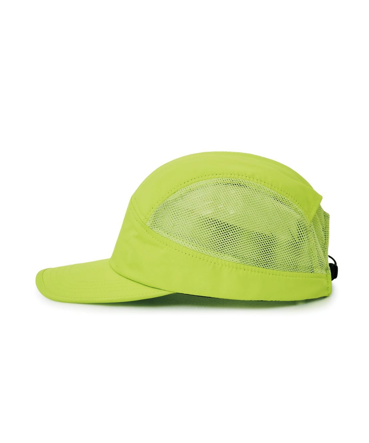 브라운브레스 키즈(BROWNBREATH KIDS) KIDS BB HALF MESH CAMP CAP - LIME