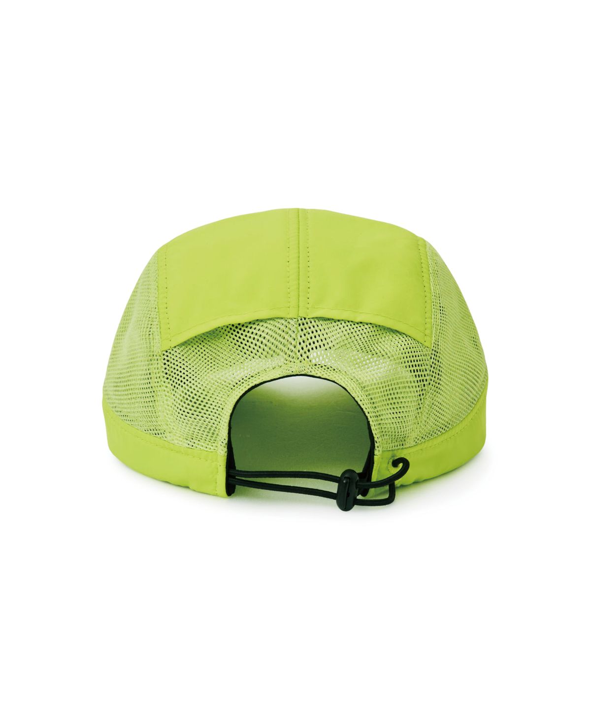 브라운브레스 키즈(BROWNBREATH KIDS) KIDS BB HALF MESH CAMP CAP - LIME