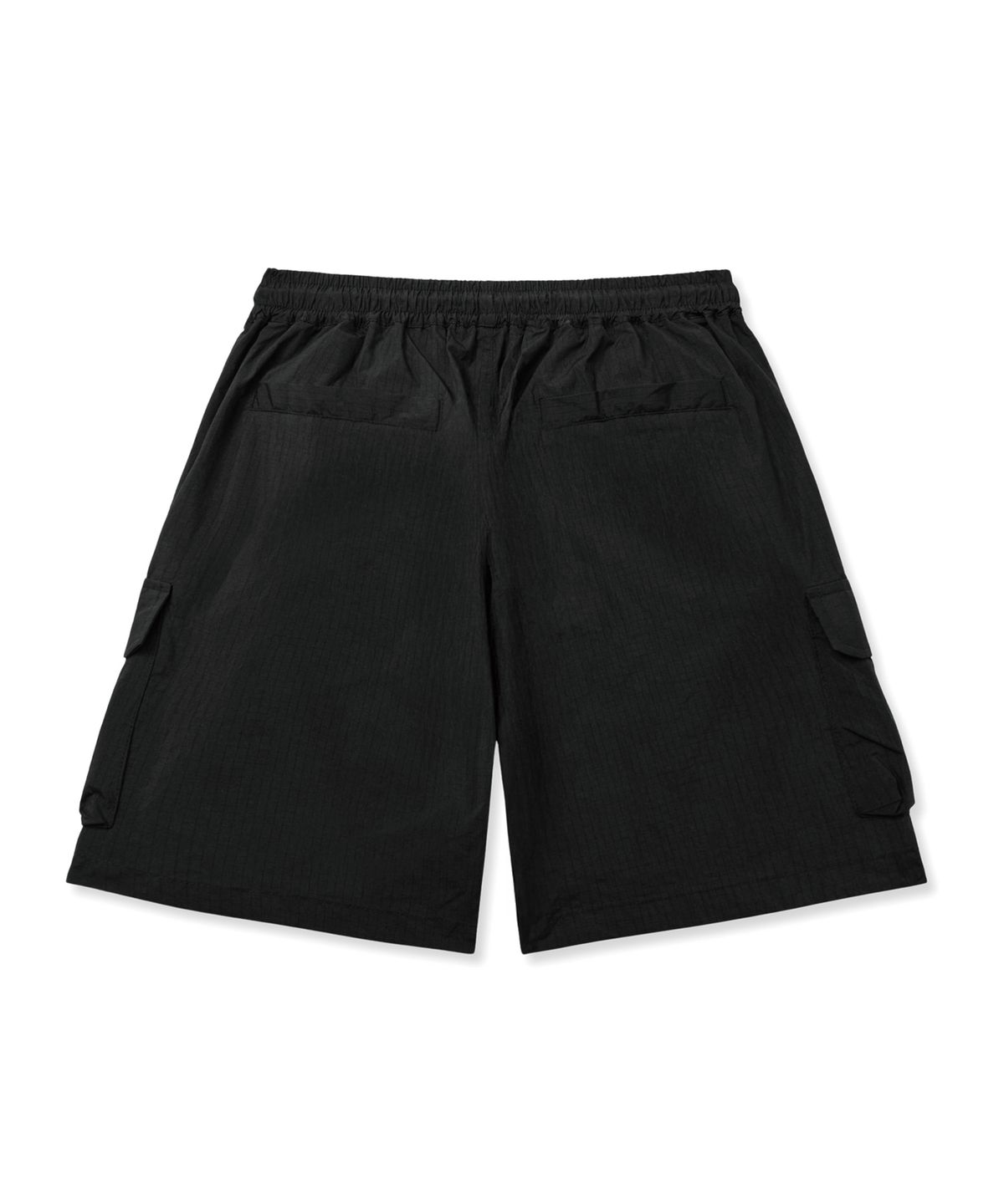 브라운브레스 키즈(BROWNBREATH KIDS) KIDS TAG LIGHT UTILITY SHORTS - BLACK