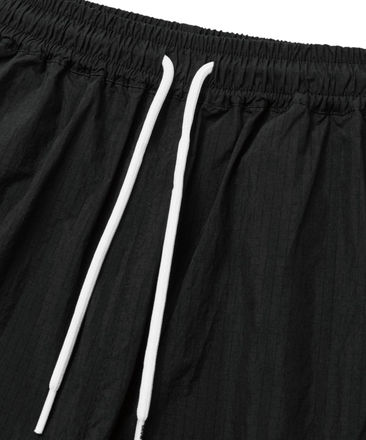 브라운브레스 키즈(BROWNBREATH KIDS) KIDS TAG LIGHT UTILITY SHORTS - BLACK