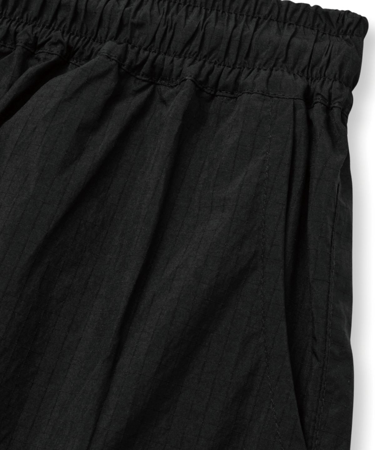브라운브레스 키즈(BROWNBREATH KIDS) KIDS TAG LIGHT UTILITY SHORTS - BLACK
