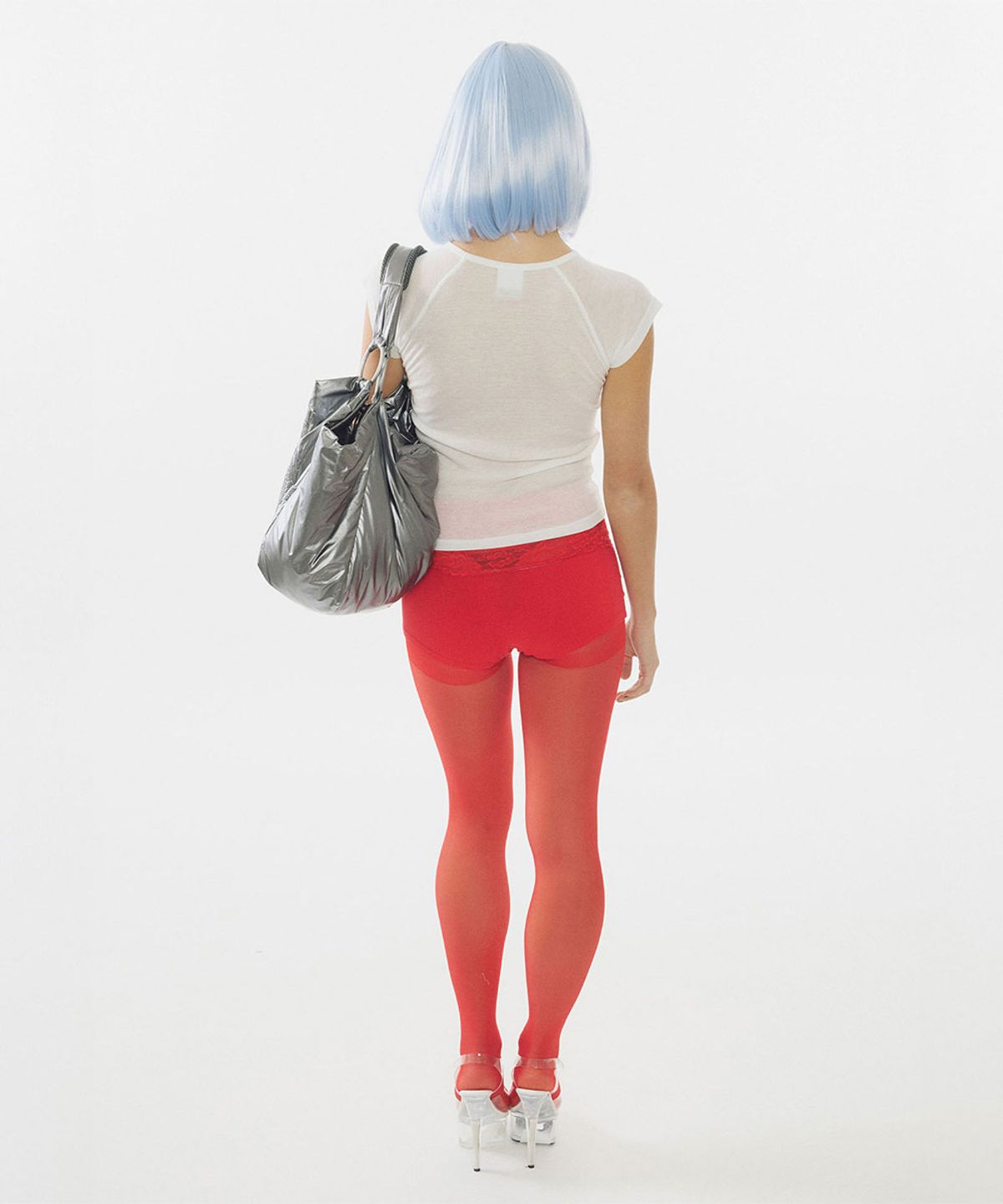 스컬프터(SCULPTOR) Angelic Hobo Bag Gun Metal