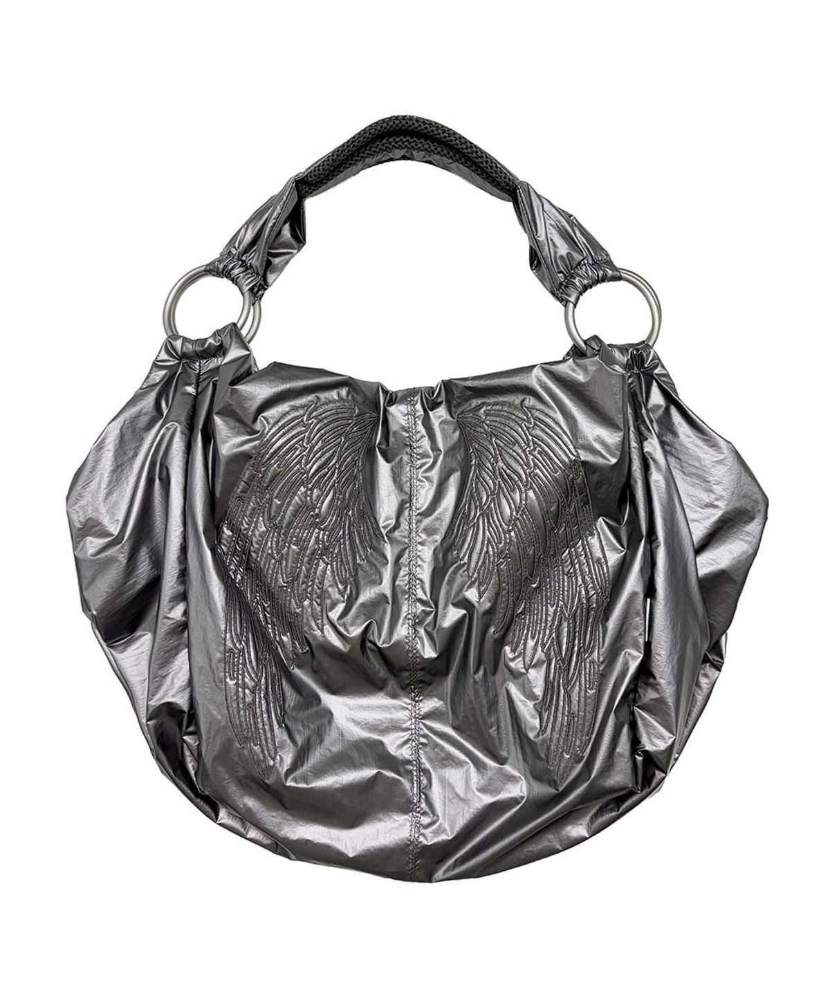 스컬프터(SCULPTOR) Angelic Hobo Bag Gun Metal