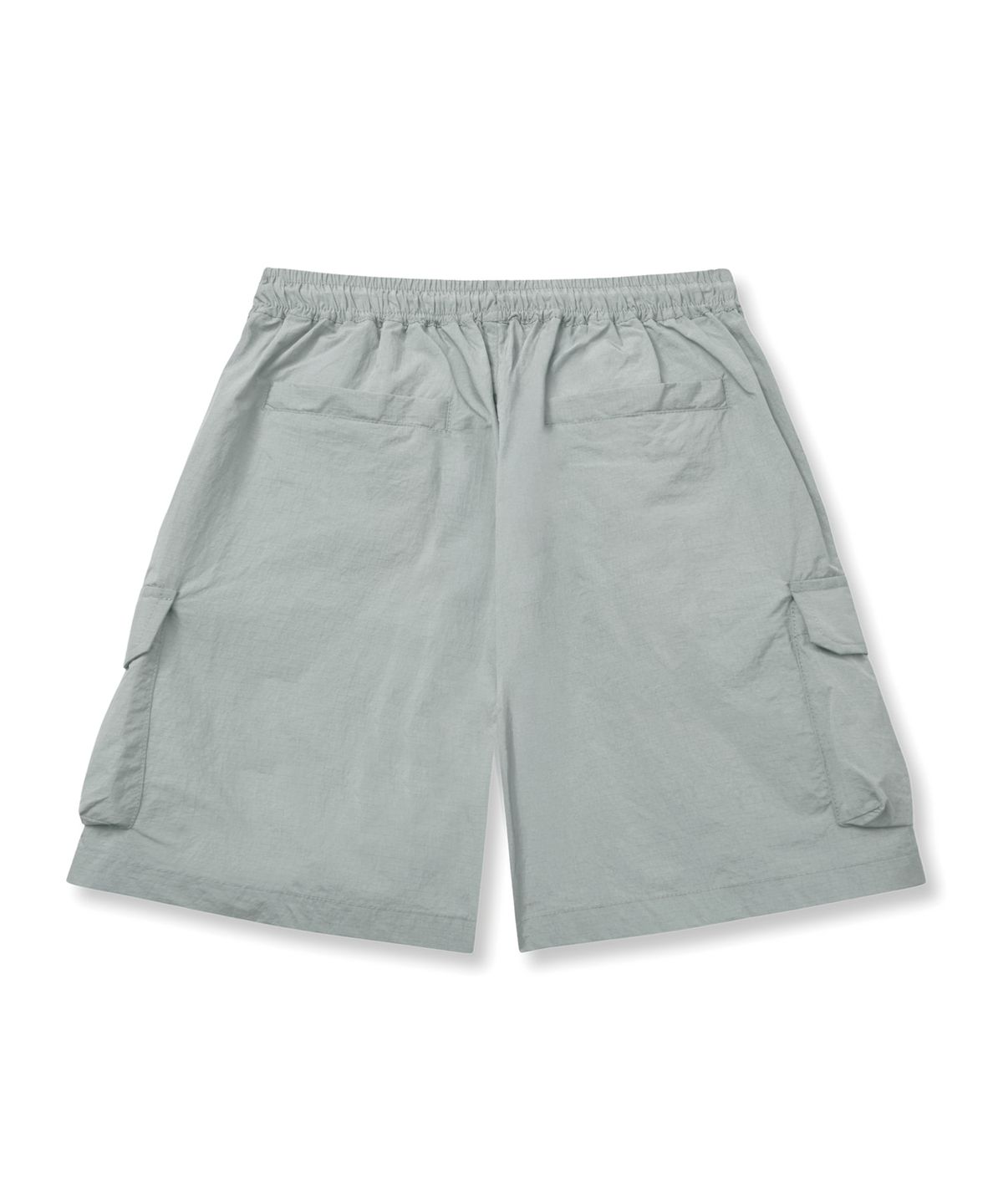 브라운브레스 키즈(BROWNBREATH KIDS) KIDS TAG LIGHT UTILITY SHORTS - GREY
