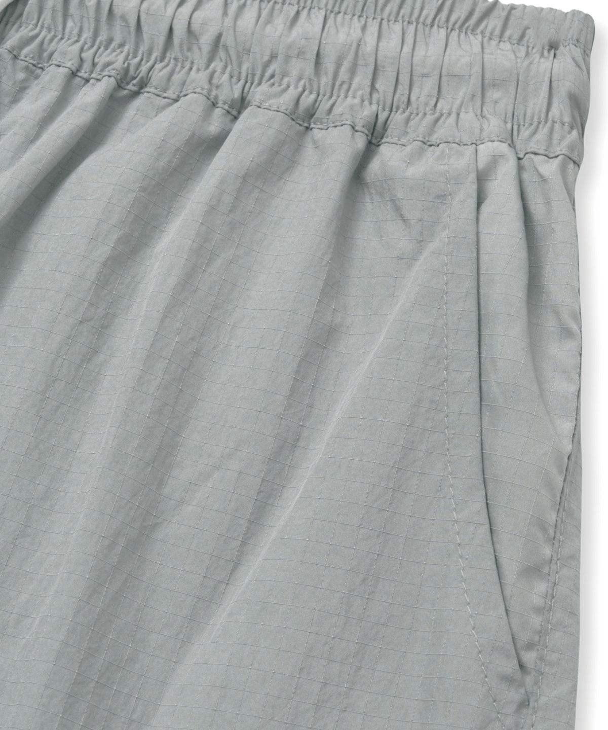 브라운브레스 키즈(BROWNBREATH KIDS) KIDS TAG LIGHT UTILITY SHORTS - GREY