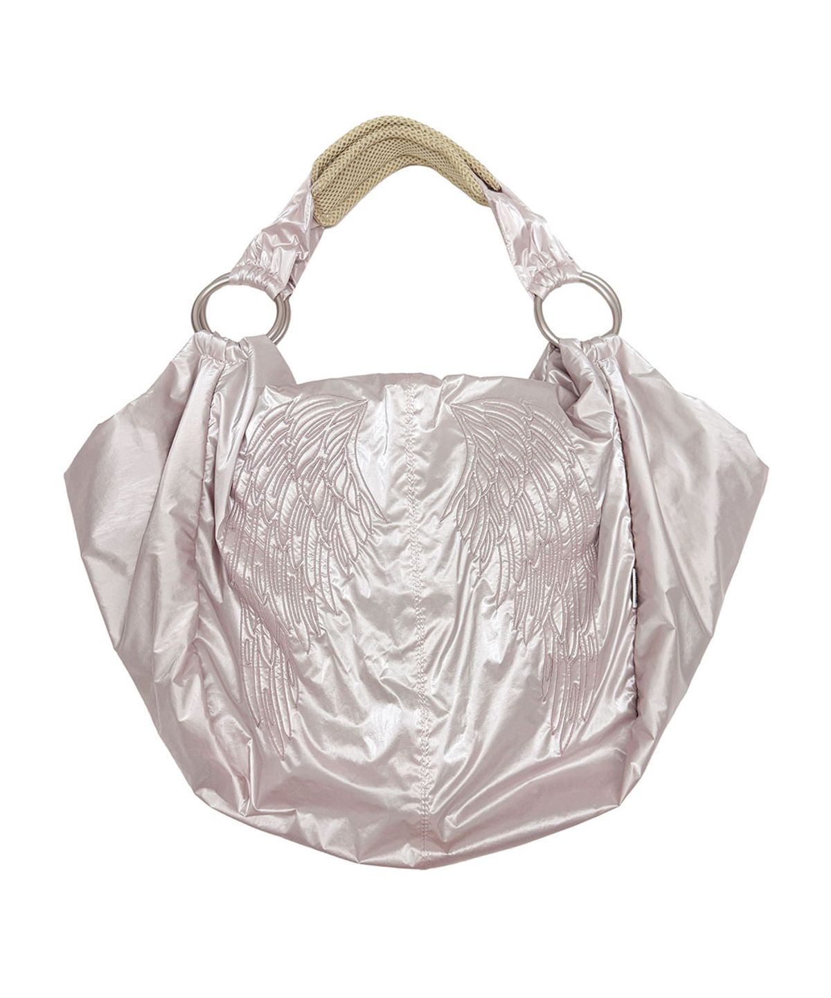 스컬프터(SCULPTOR) Angelic Hobo Bag Baby Pink