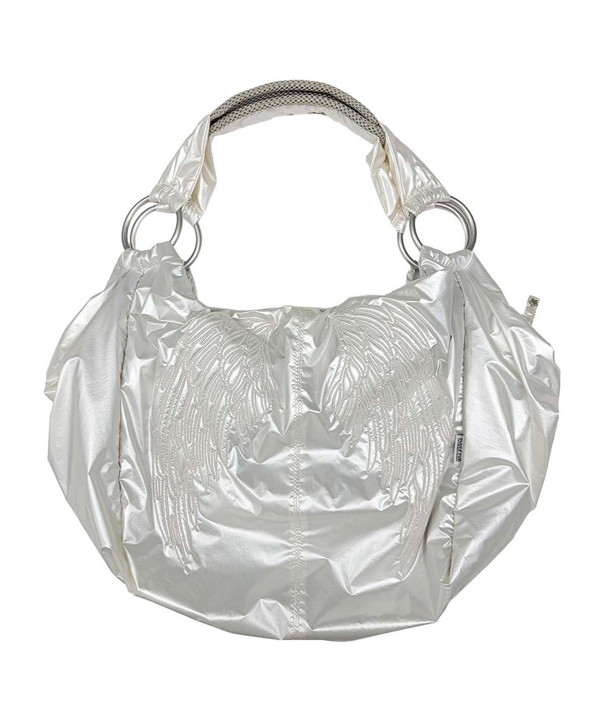 스컬프터(SCULPTOR) Angelic Hobo Bag Pearl