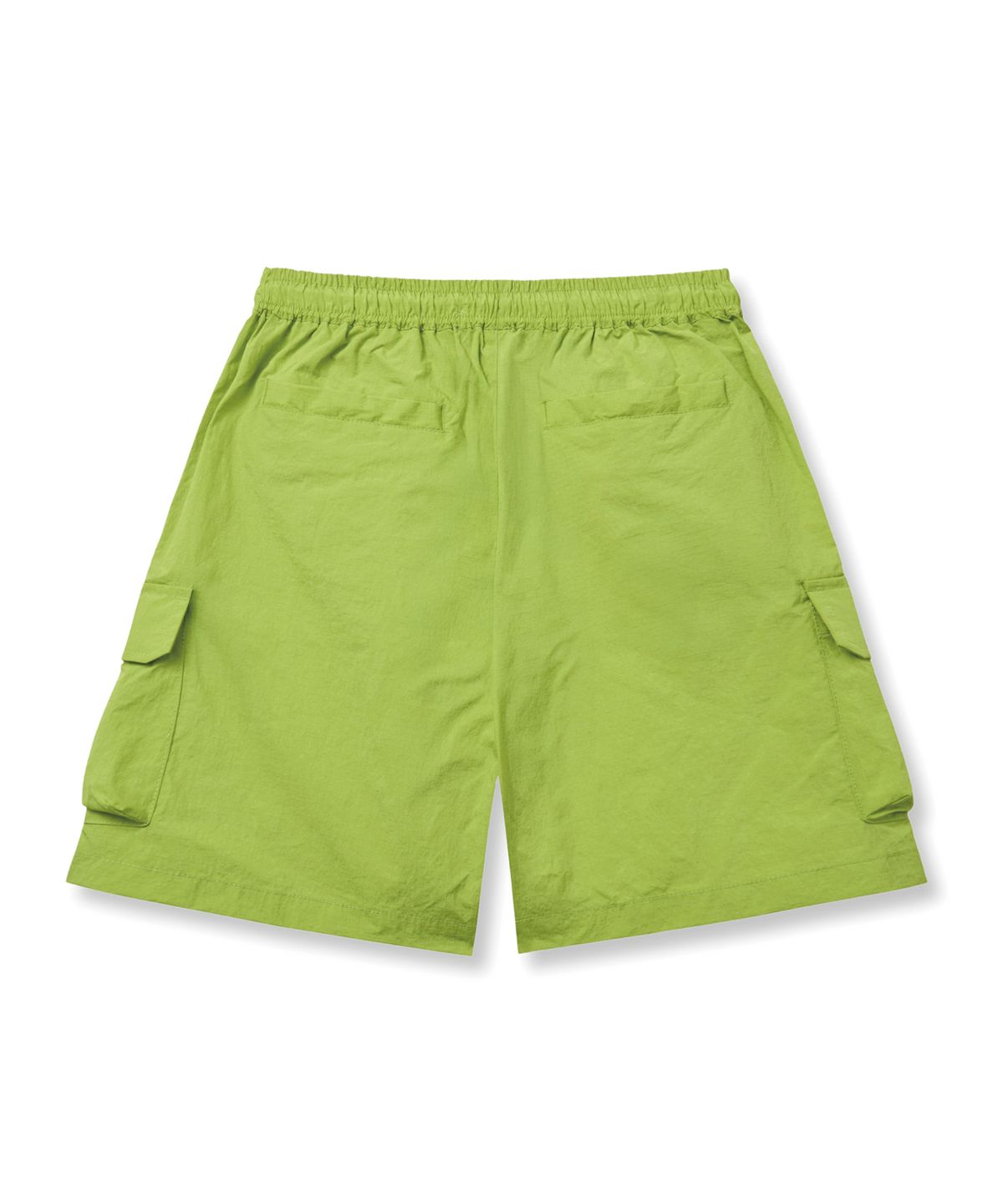 브라운브레스 키즈(BROWNBREATH KIDS) KIDS TAG LIGHT UTILITY SHORTS - LIME