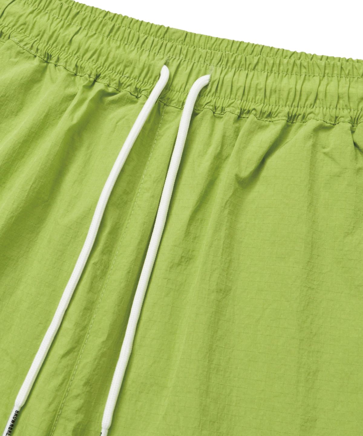 브라운브레스 키즈(BROWNBREATH KIDS) KIDS TAG LIGHT UTILITY SHORTS - LIME