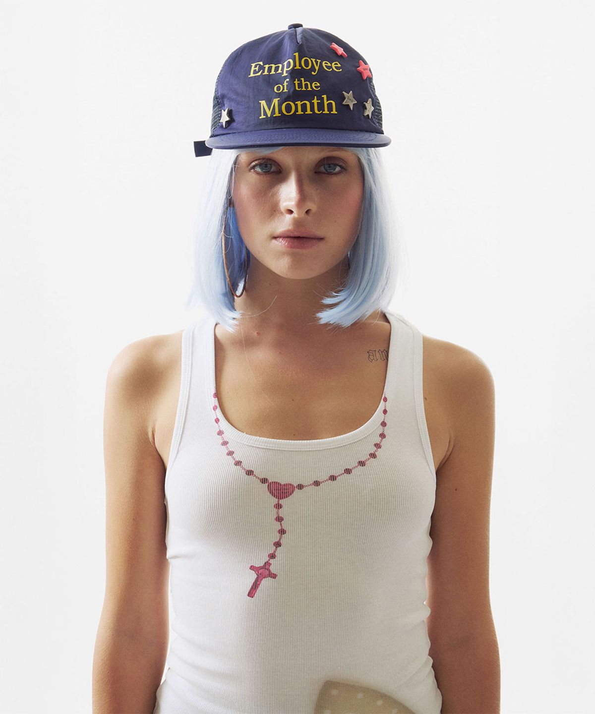 스컬프터(SCULPTOR) Employee Of The Month Daddy Cap Navy
