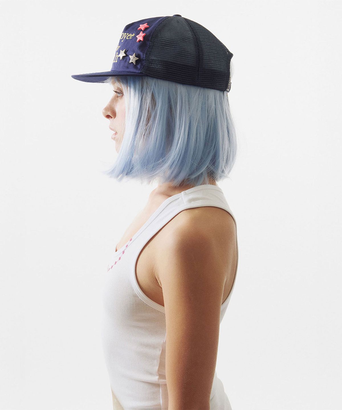 스컬프터(SCULPTOR) Employee Of The Month Daddy Cap Navy