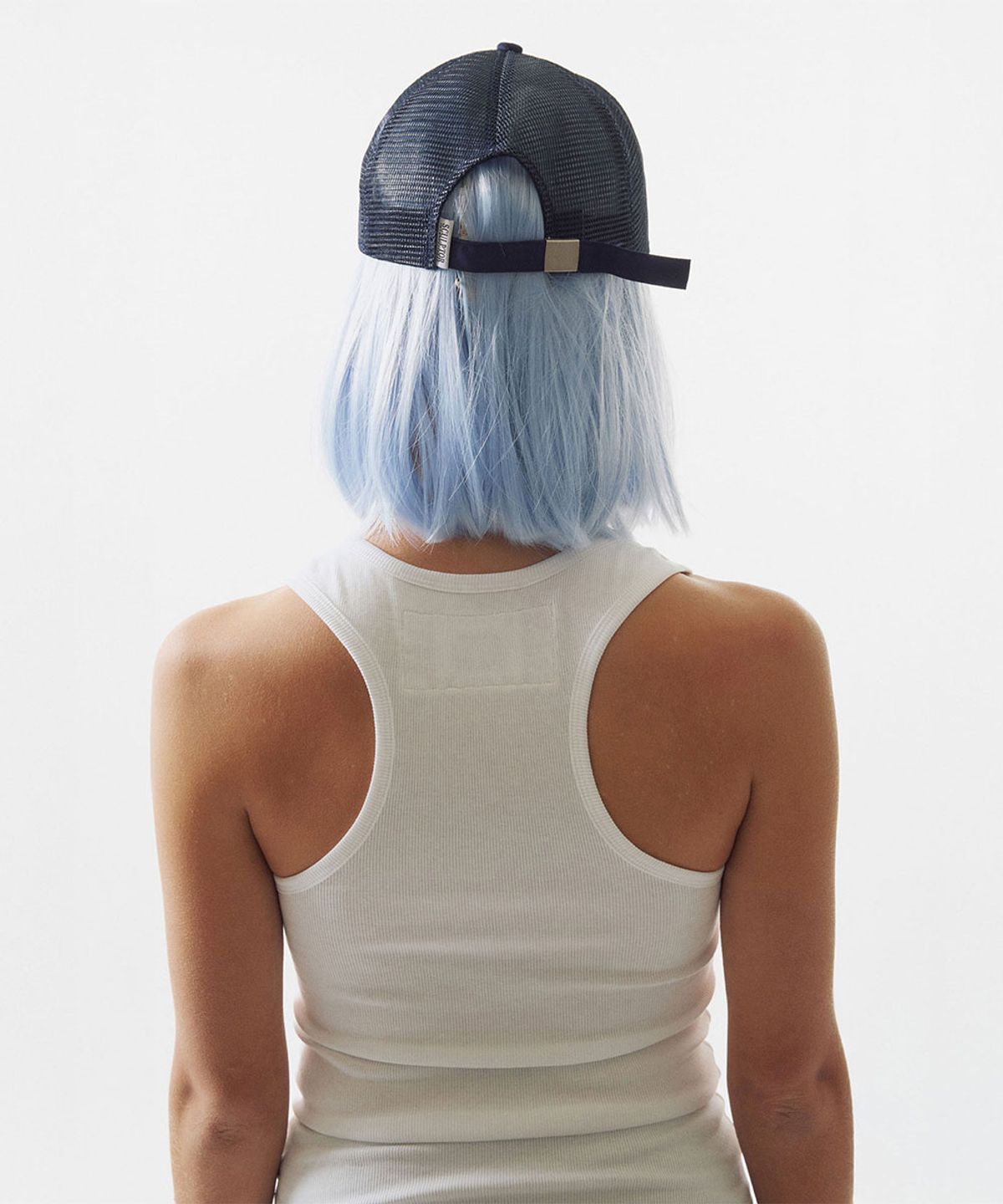 스컬프터(SCULPTOR) Employee Of The Month Daddy Cap Navy