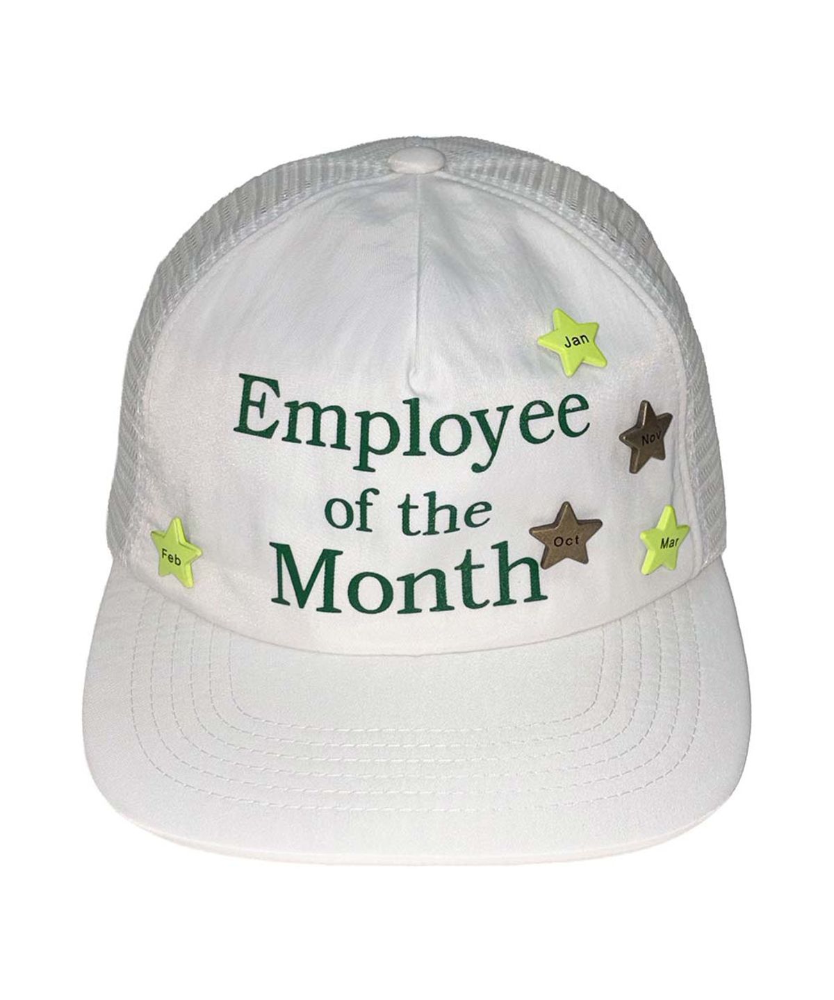 스컬프터(SCULPTOR) Employee Of The Month Daddy Cap White