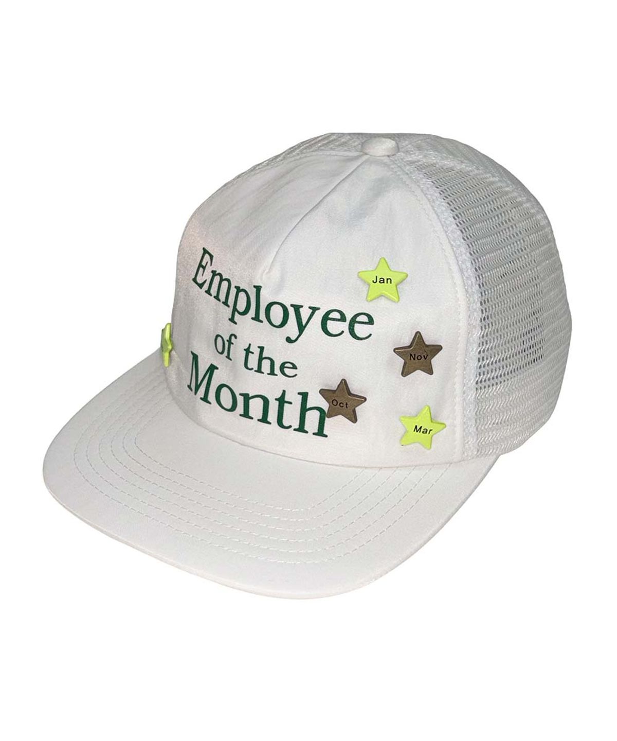 스컬프터(SCULPTOR) Employee Of The Month Daddy Cap White