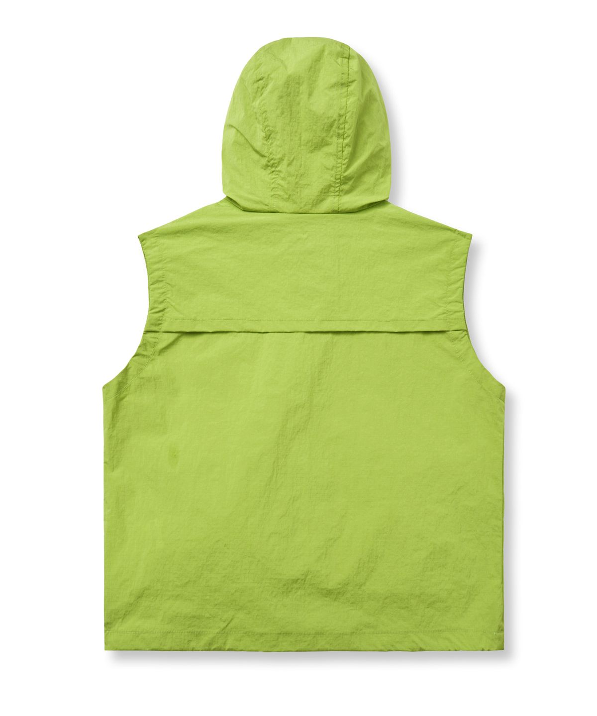 브라운브레스 키즈(BROWNBREATH KIDS) KIDS TAG LIGHT HOOD VEST - LIME
